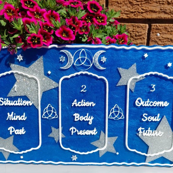 Star Tarot Card Reading Tray - Picture 5 of 10